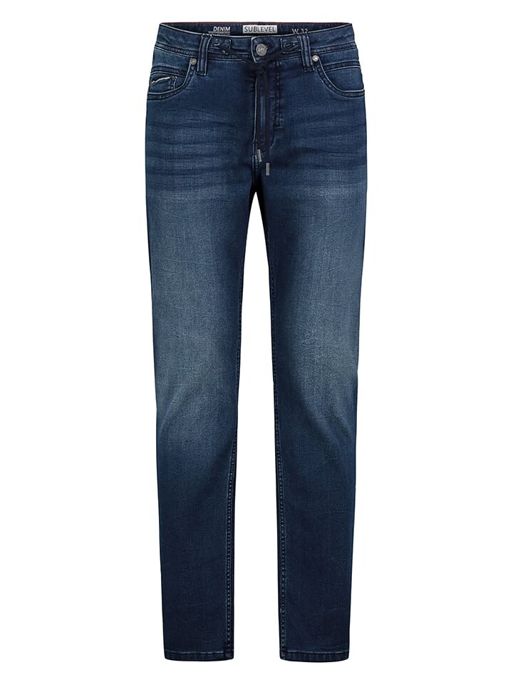 

Джинсы Sublevel Regular fit, темно-синий