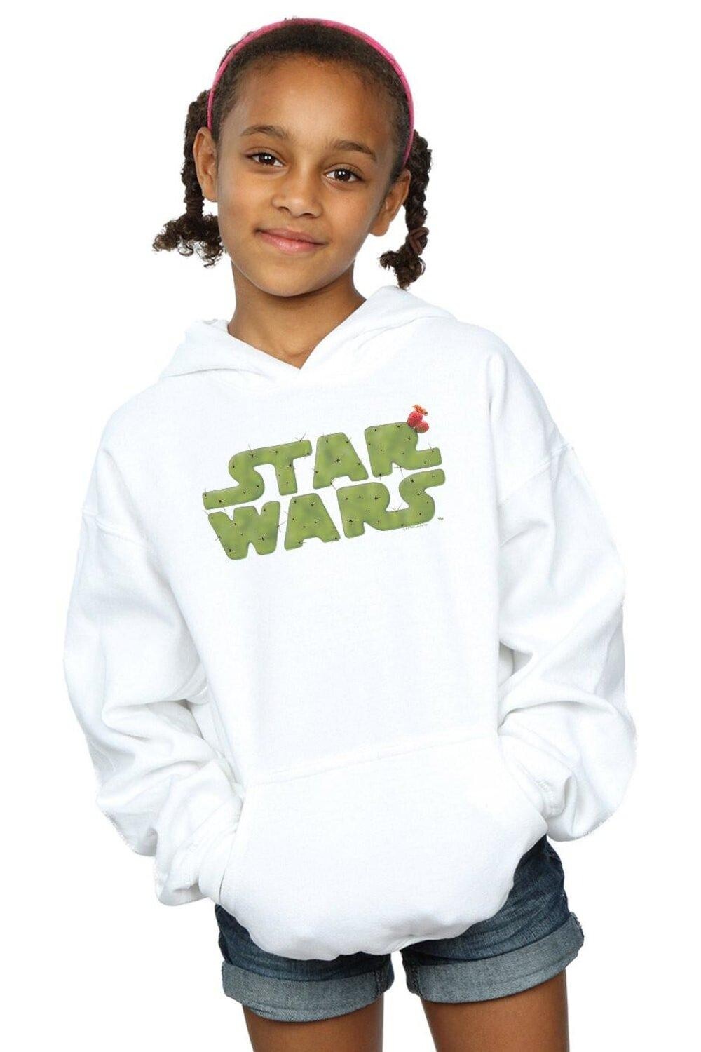 

Толстовка с логотипом кактуса Star Wars, белый