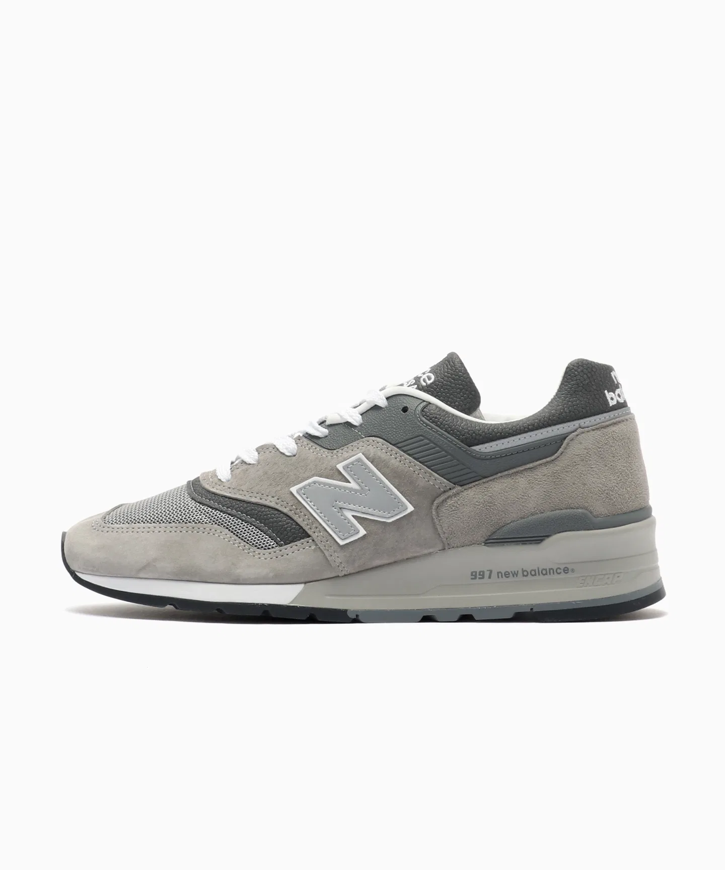 Мужские кроссовки New Balance U997GY серые