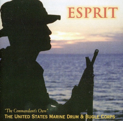 

CD диск Us Marine Band Drum & Bugle Corps: Esprit