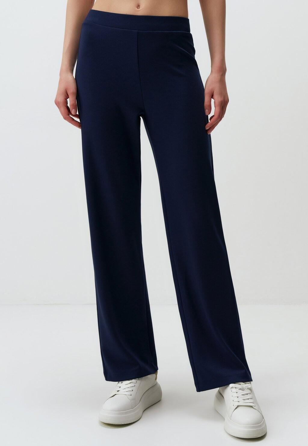

Спортивные брюки HIGH WAIST REGULAR LEG Jimmy Key, темно-синий