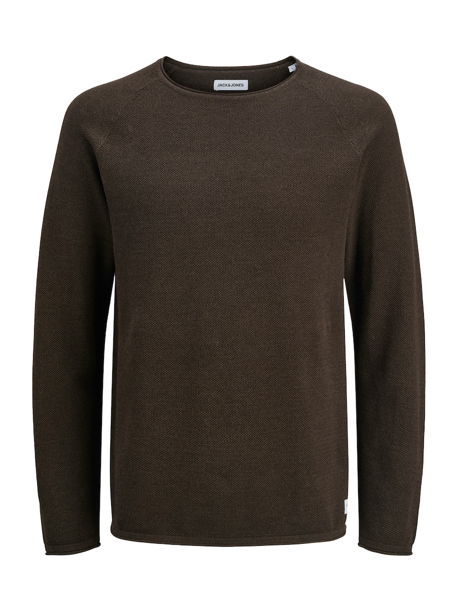 

Свитер обычного кроя JACK & JONES JJEHILL, темно-коричневый