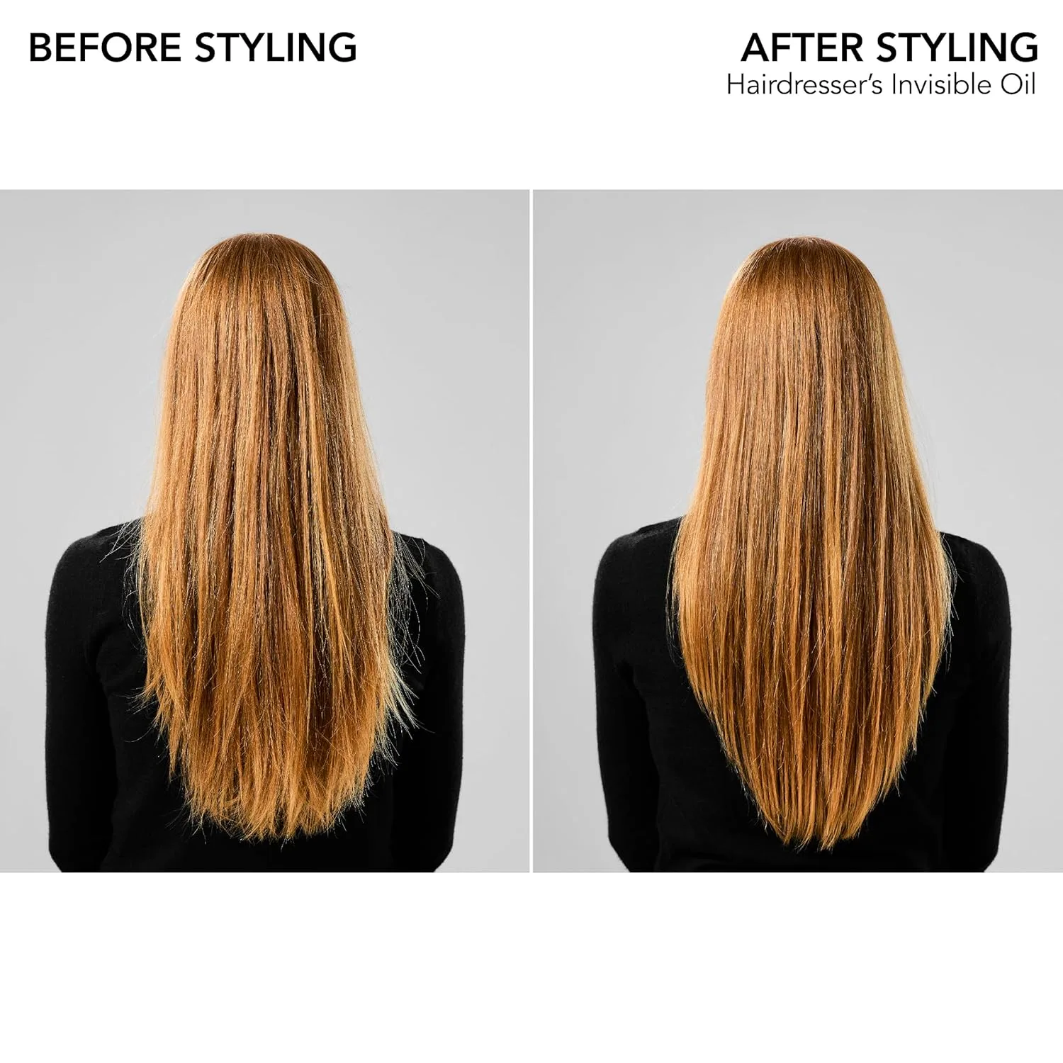 Bumble and bumble Hairdresser's Invisible Oil масло для волос против пушистости | термозащита, контроль пушистости и блеск | для кудрявых, волнистых и прямых волос | с маслами виноградных косточек, кокоса и арганы Bumble And Bumble. — фото 3
