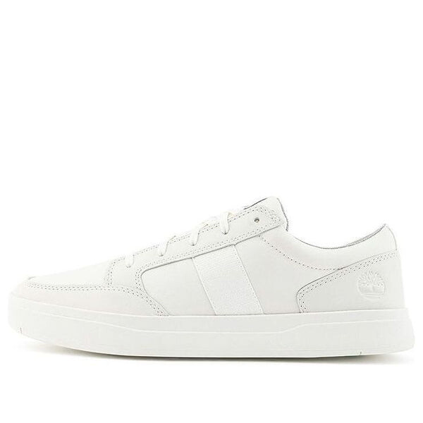 

Кроссовки davis square oxford sneakers 'white' Timberland, белый
