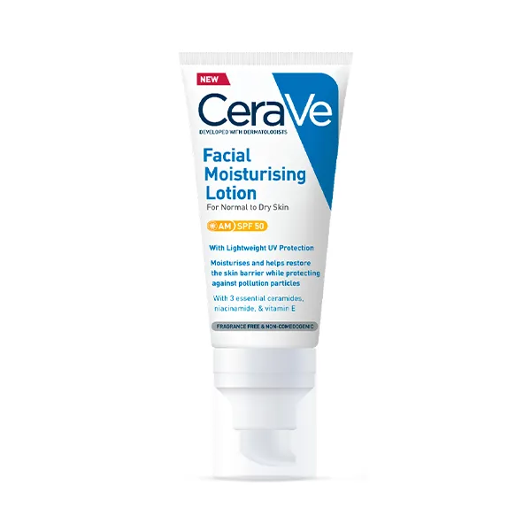 

Увлажняющий крем для лица Loción Hidratante Rostro Spf50 Cerave, 52 ml
