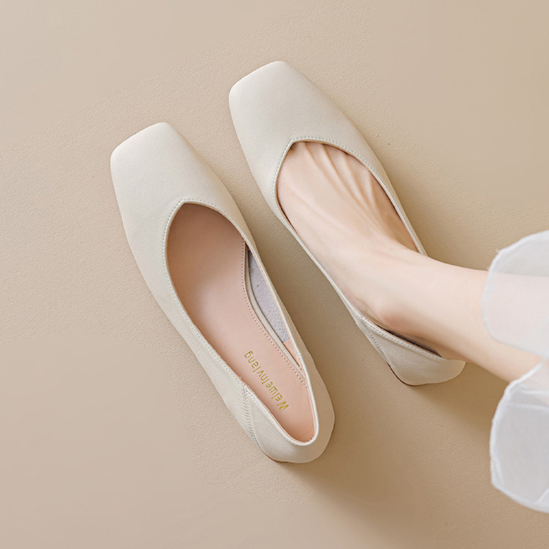 GOSO Женские повседневные туфли Women's Apricot - Khaki, цвет Khaki — фото 4