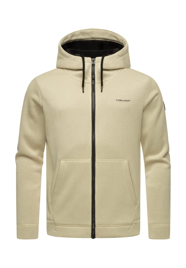 

Кардиган с капюшоном Фабиан Ragwear, экрю