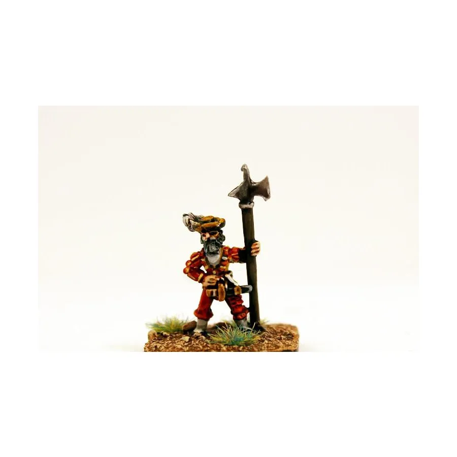 

Ландскнехт с алебардой стоя, Altuos Historical Miniatures - Early 16th Century (15mm)