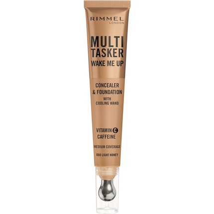 

Многофункциональная основа и консилер Wake Me Up 20 мл 060 Light Honey Rimmel