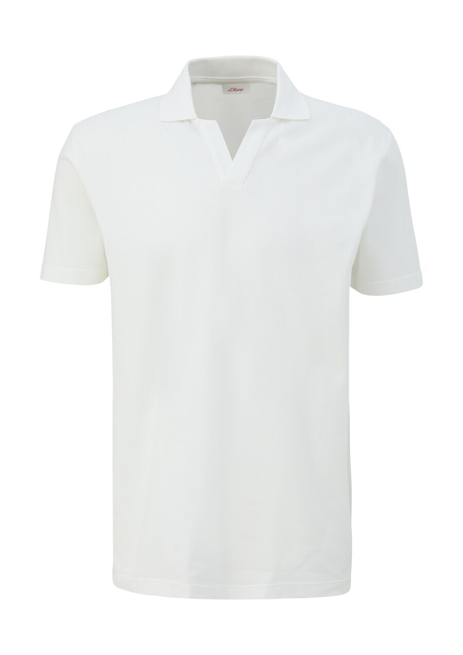 

Рубашка поло s.Oliver Shirt, белый