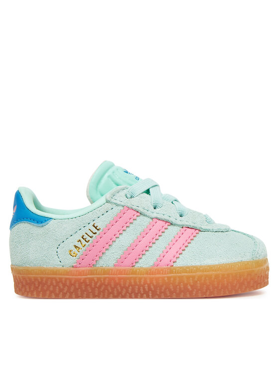 

Кроссовки Gazelle Comfort Closure JP7135 Adidas, зеленый
