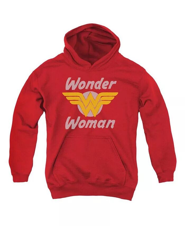 

Толстовка с капюшоном и крыльями Wonder Woman для мальчиков и девочек DC Comics