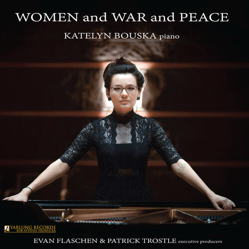 

CD диск Kapralova / Bouska: Women & War & Peace