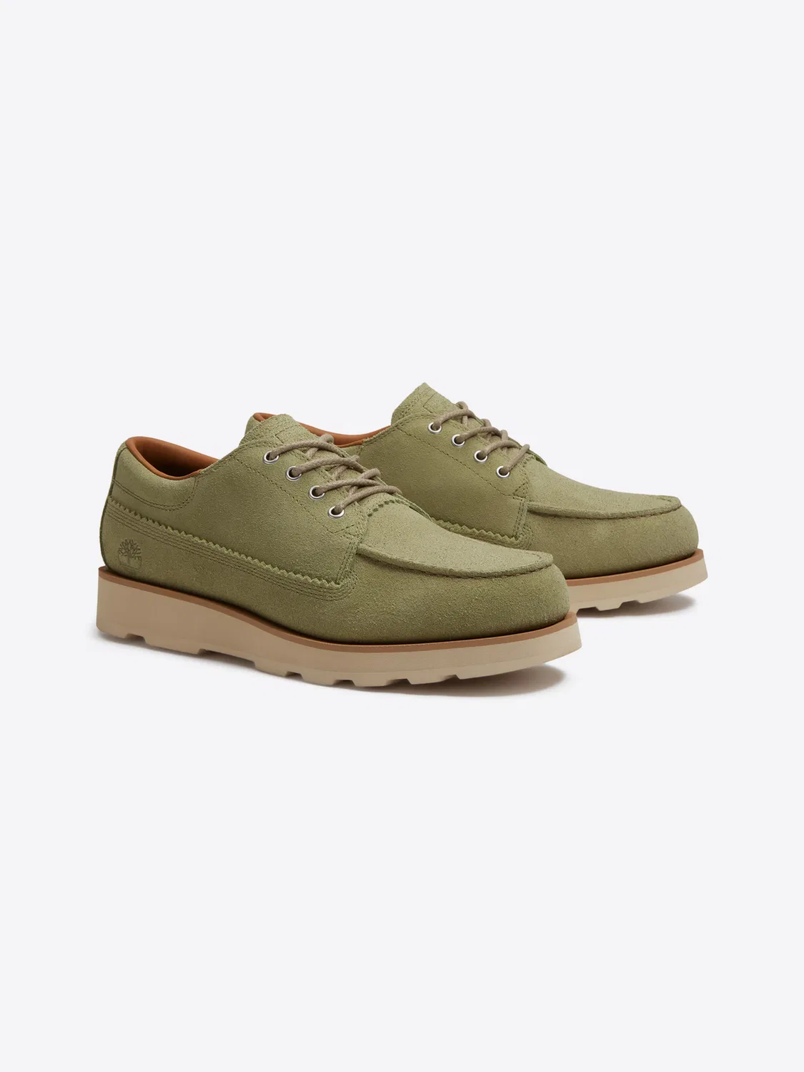 Низкие туфли 'Lace-Up Shoe' Timberland, Dark Brown — фото 3