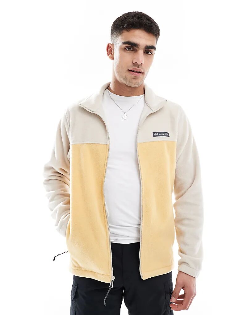 

Толстовка Columbia Steens Mountain Full Zip 2.0 коричневого цвета