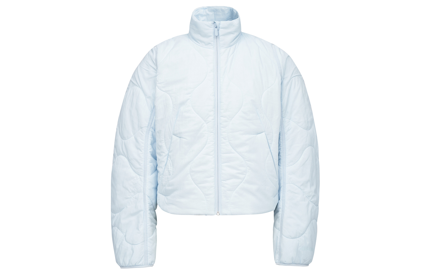 

Куртка стеганая легкая Lululemon, пудрово-голубая, Синий, Куртка стеганая легкая Lululemon, пудрово-голубая