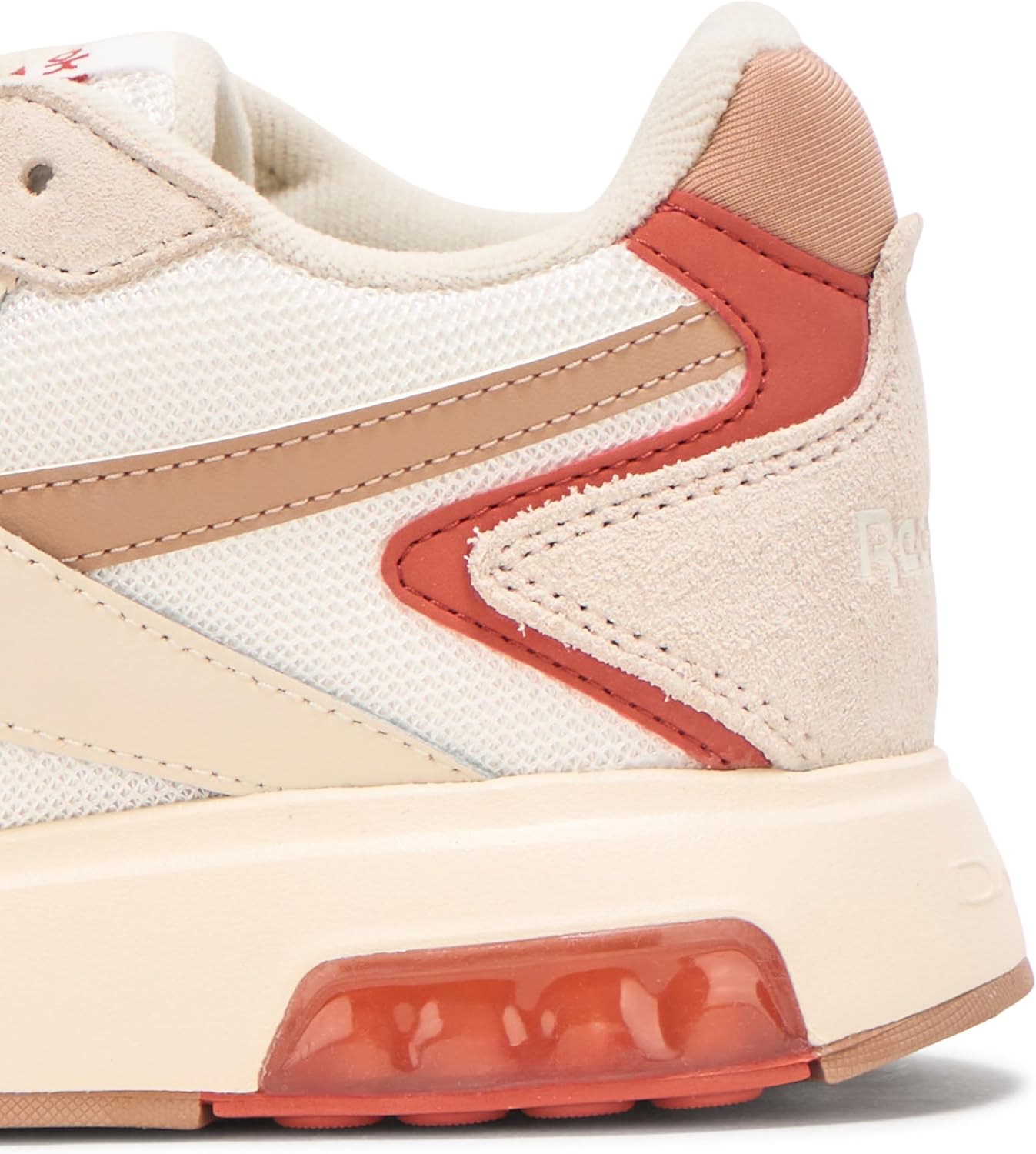 Кроссовки Reebok Unisex-Adult Glide DMX, красный — фото 4