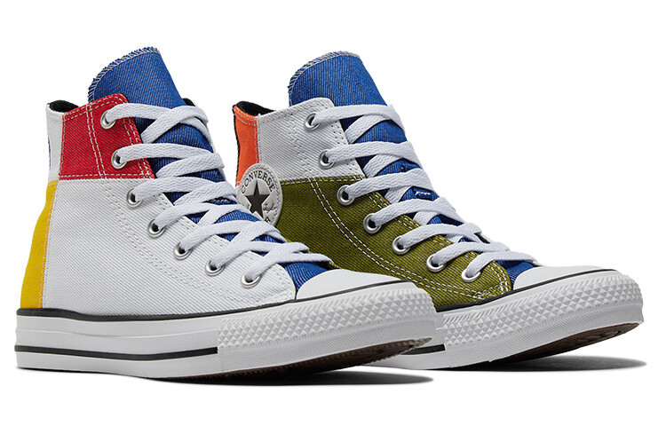 Chuck Taylor All Star Kids парусиновые туфли GS Converse — фото 3