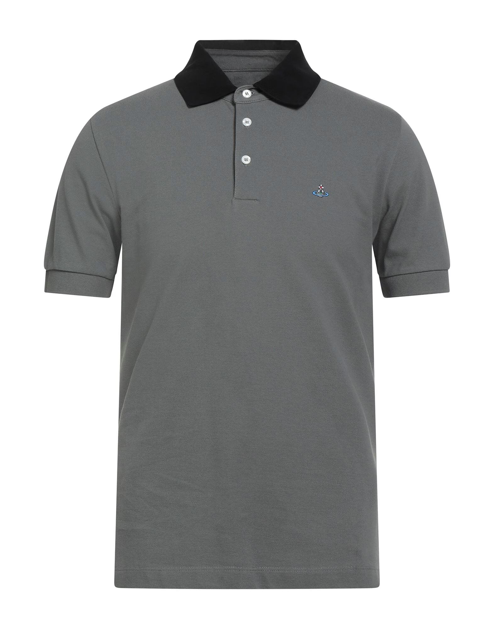 

Рубашка поло Vivienne Westwood, серый