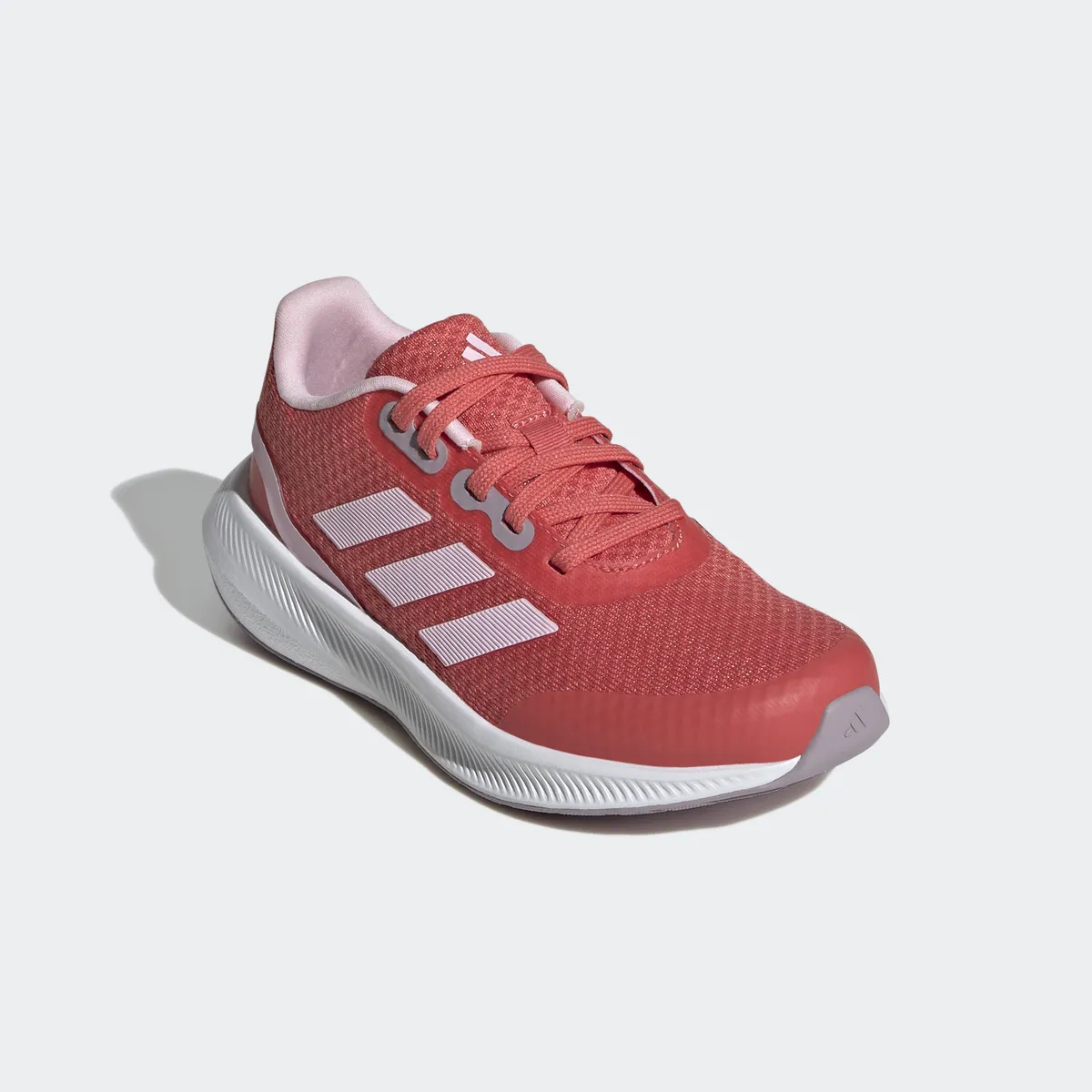 

Adidas Sportswear кроссовки "RUNFALCON 3 LACE", цвет Preloved Scarlet / Clear Pink / Preloved Fig