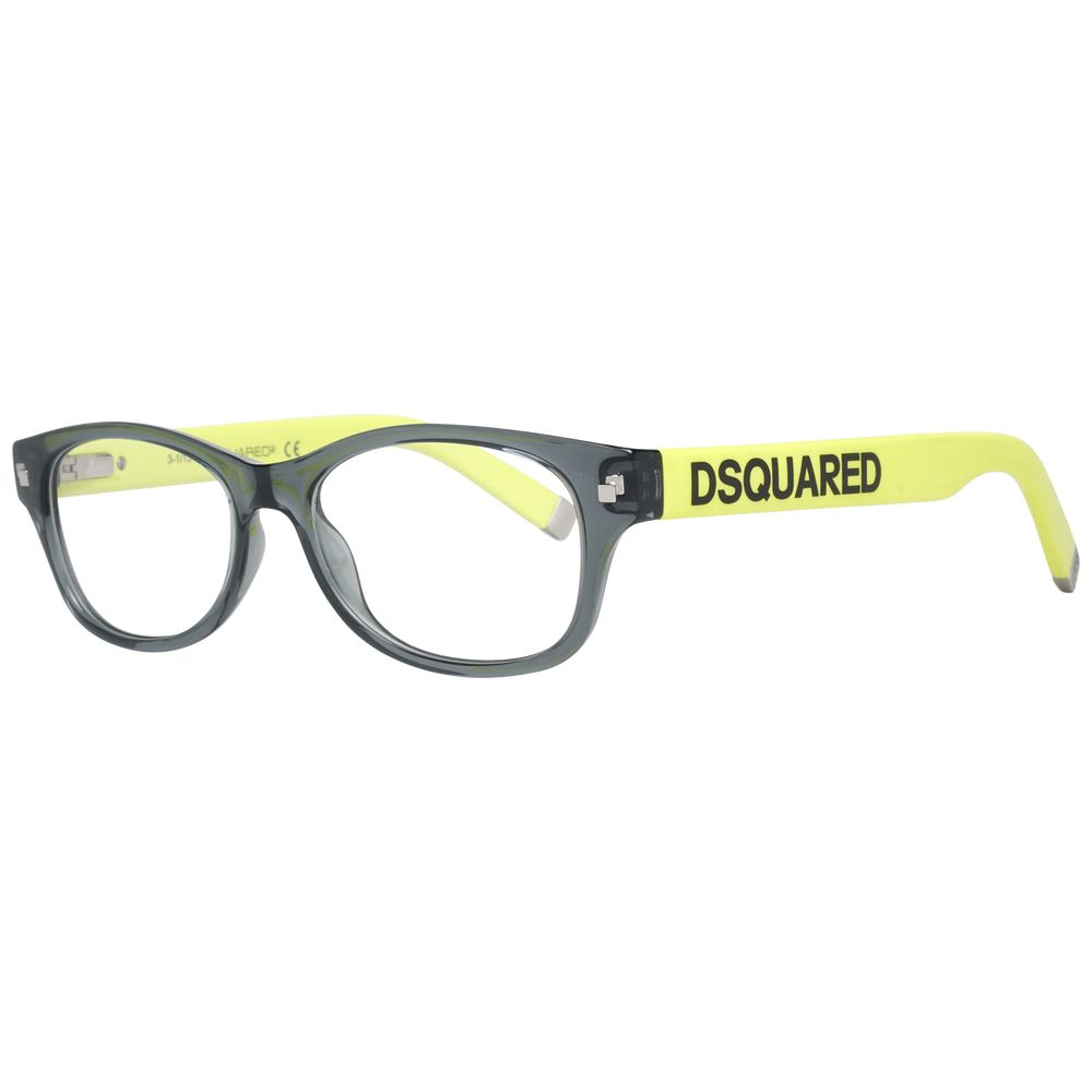 

Серые унисекс оптические оправа Dsquared2