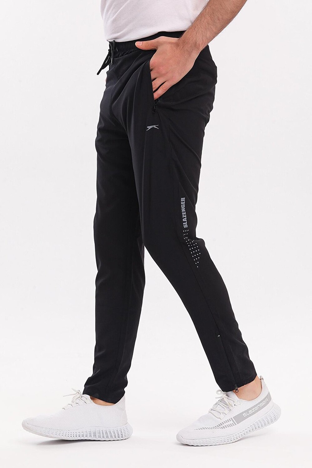 

GRIET Мужские спортивные штаны черные SLAZENGER