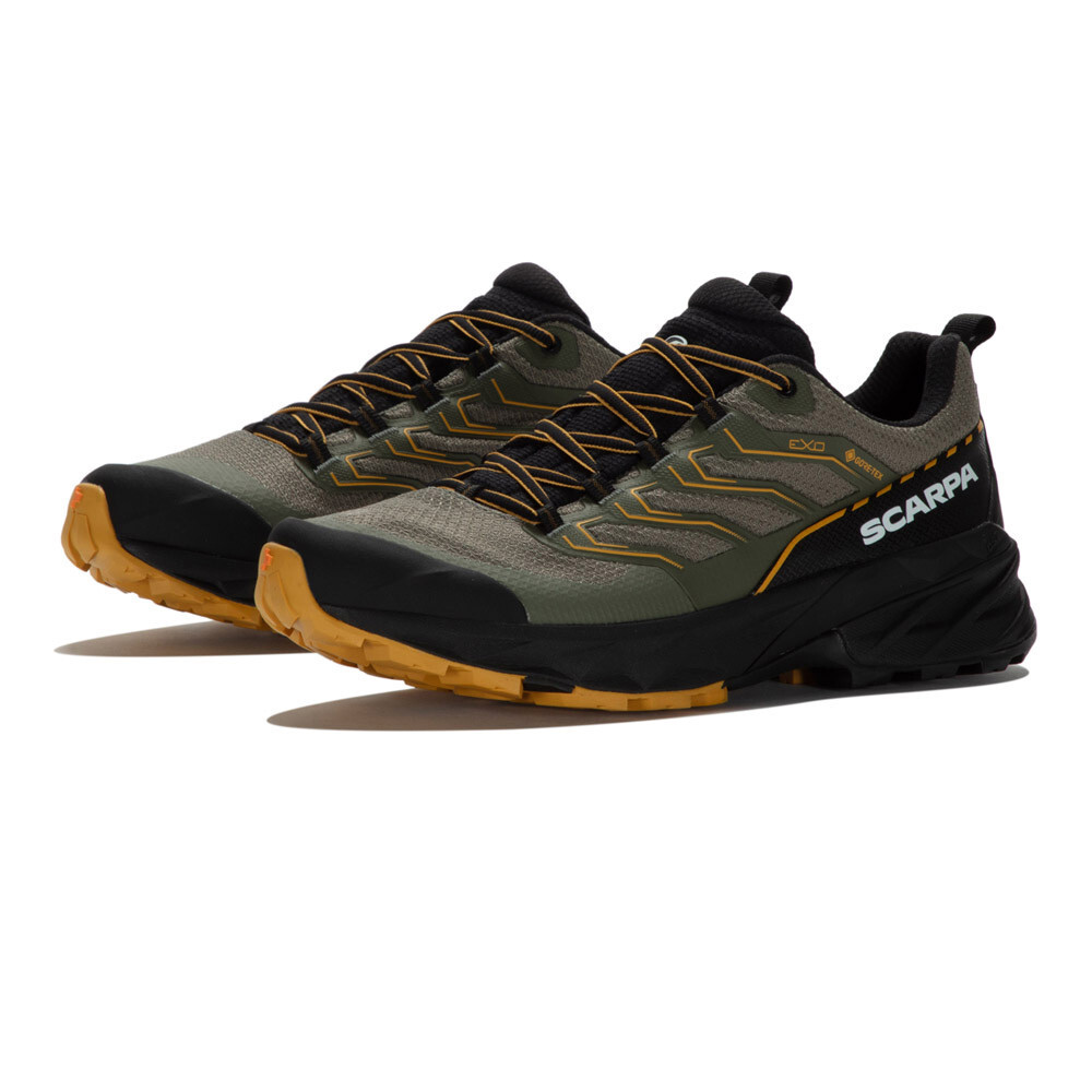 

Кроссовки Scarpa Rush 2.0 GORE-TEX, зеленый
