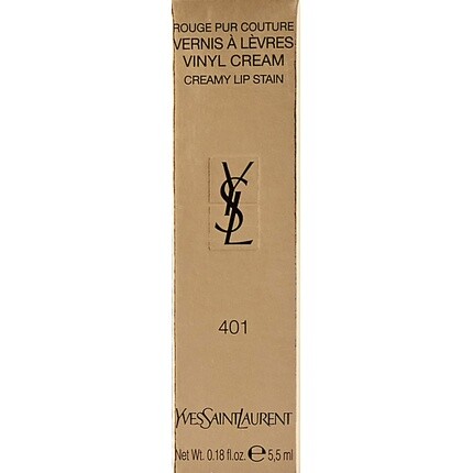 Блеск для губ Yves Saint Laurent Rouge Pur Couture 401 Rouge Vinyle, 6 мл — фото 2