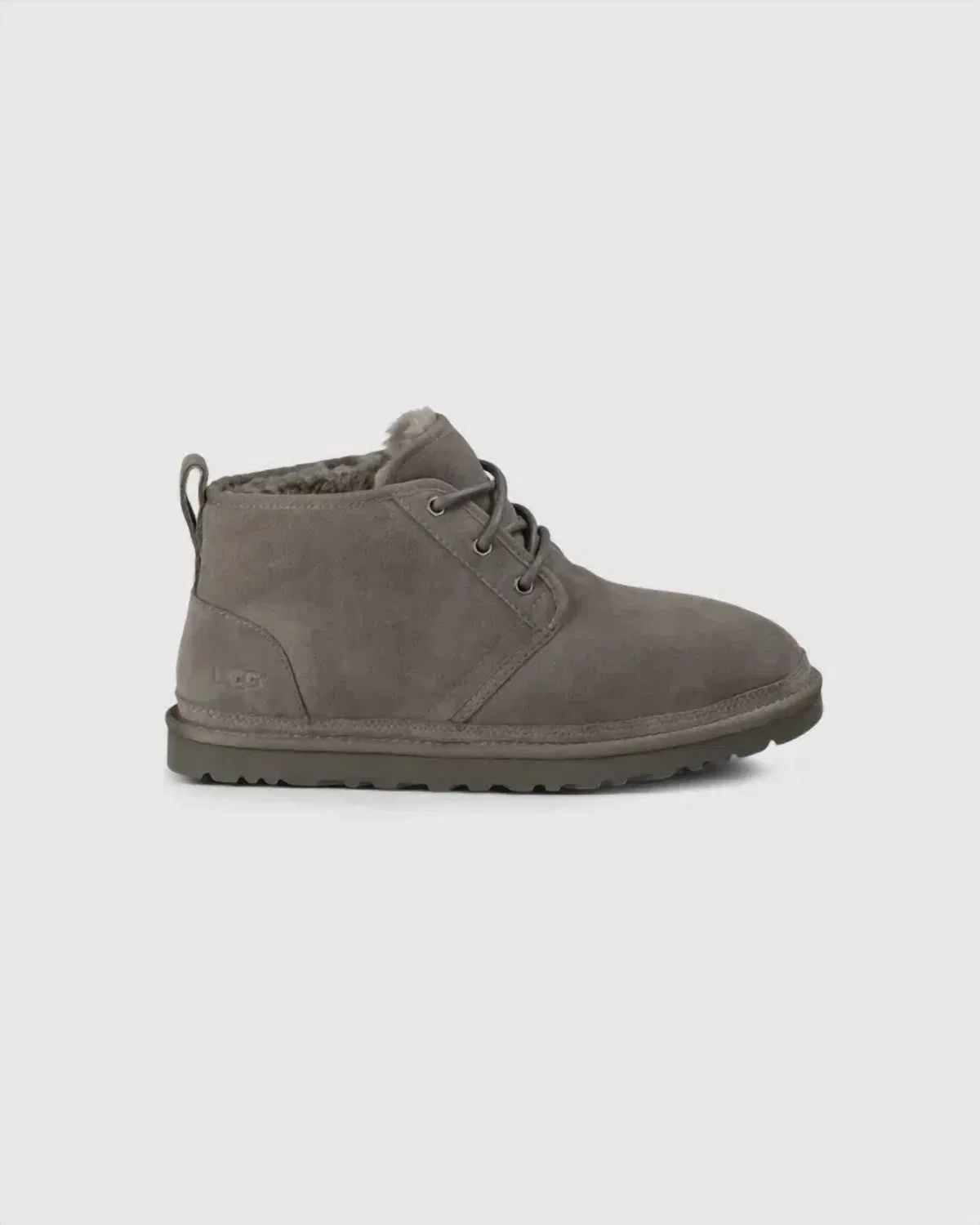 UGG Мужские ботинки-чукка Neumel, цвет угольно-серый