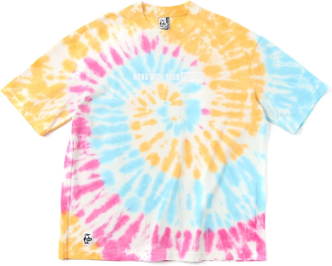 

Мужская футболка оверсайз с изображением груди Chums