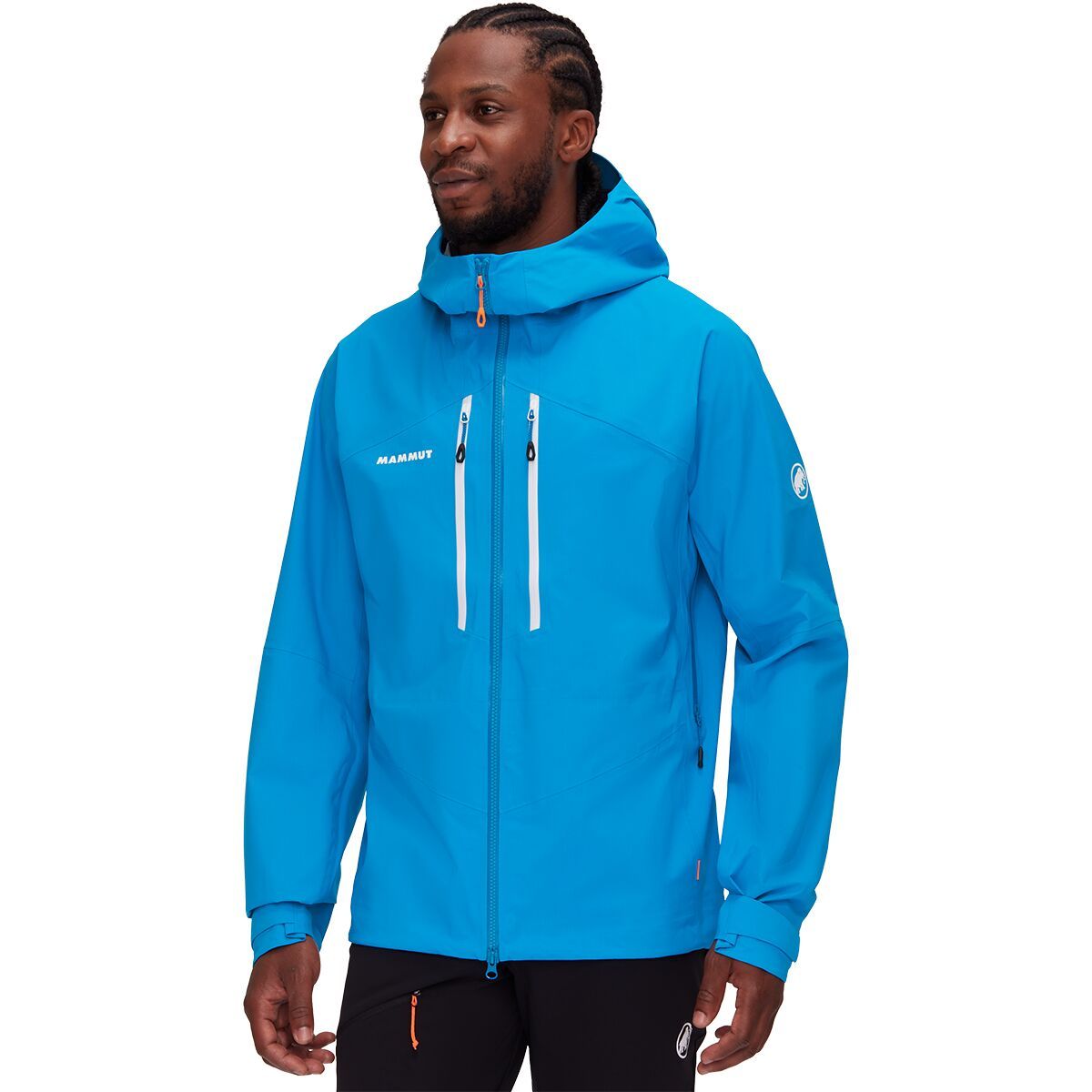 

Куртка с капюшоном Taiss hs Mammut, синий