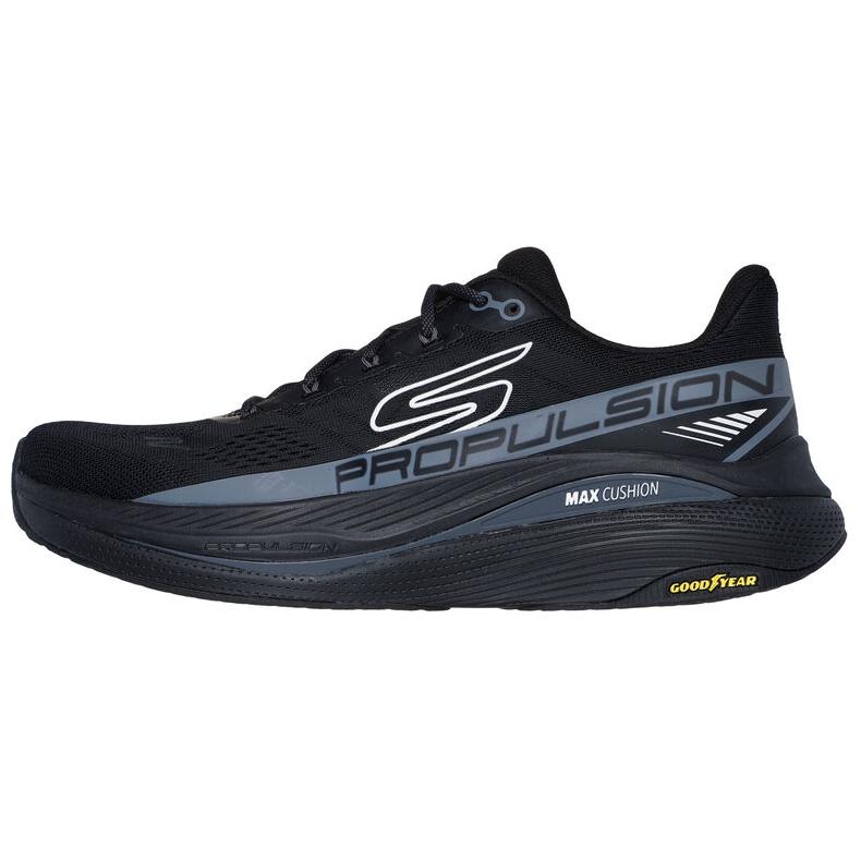 

Skechers Кроссовки для бега Max Cushioning Low Top, мужские, черные