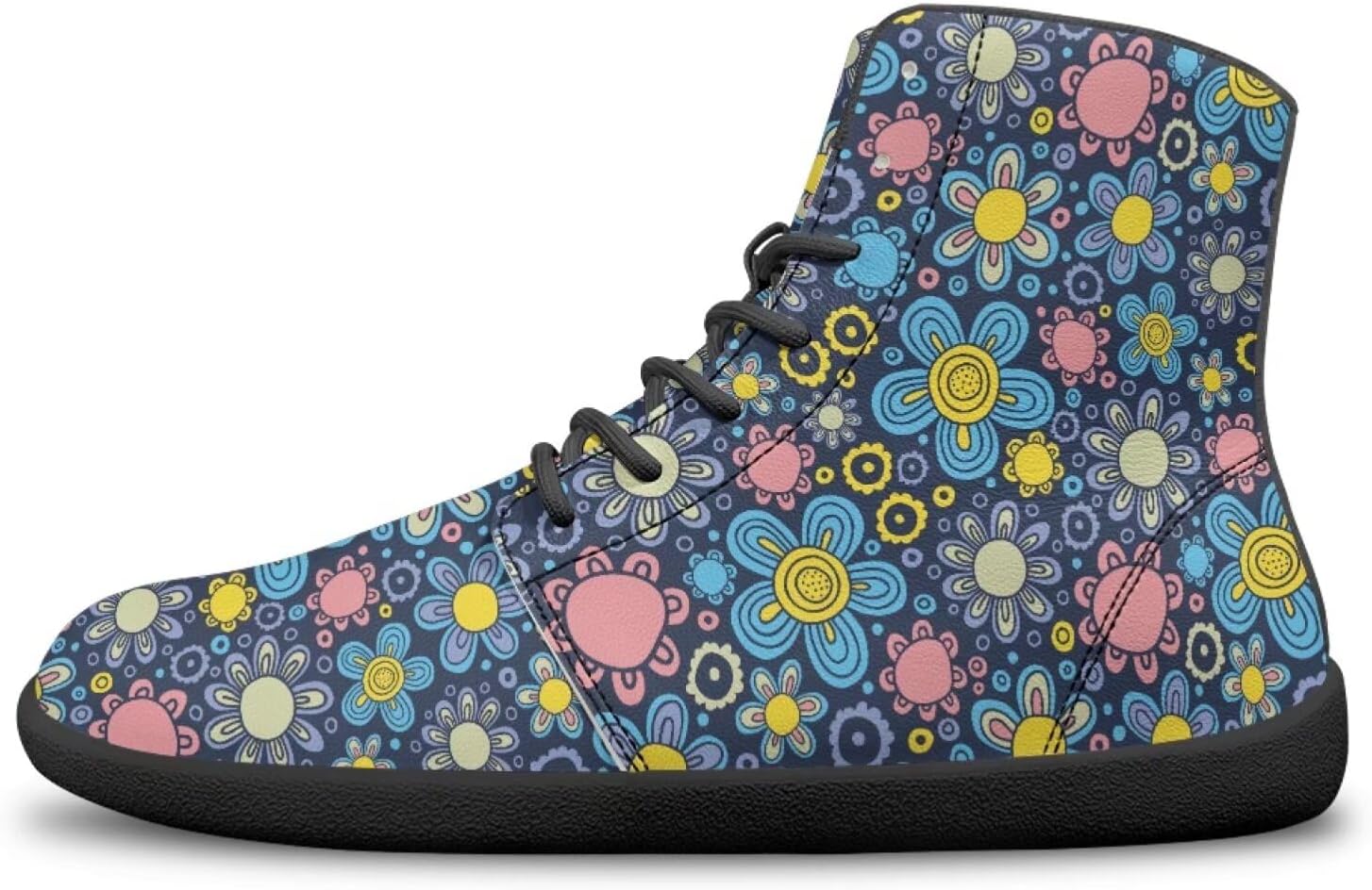 

Мужские и женские сандалии Binienty с широкой подошвой, босоножки, высокие кроссовки на шнуровке, кросс-тренеры, нескользящие, синий