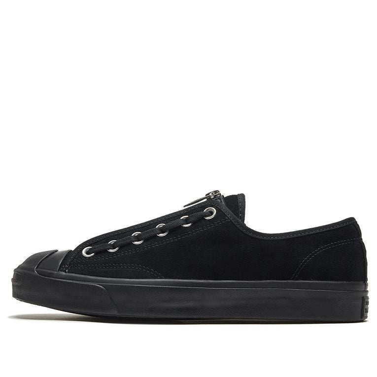 

Кеды Converse Jack Purcell Zip 'Black', черный