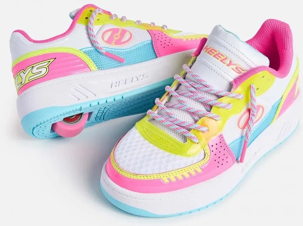 Сникерсы низкие, мультиколор, Heelys, мультиколор — фото 3