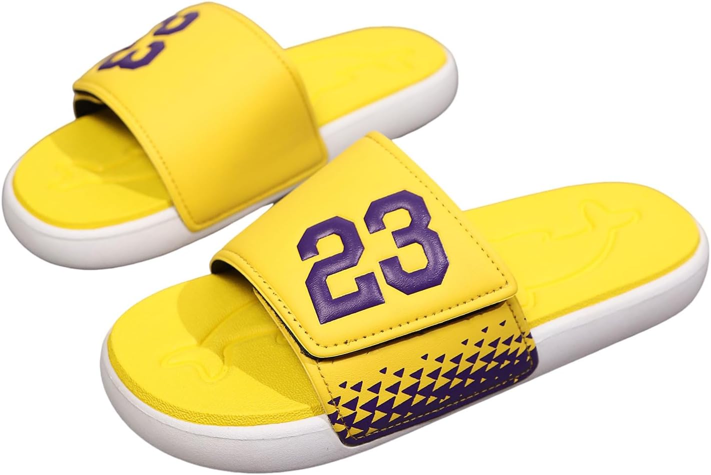 

Мужские спортивные шлепанцы DREAM LAKE, гибкая подошва, повседневные пляжные шлепанцы, желтый