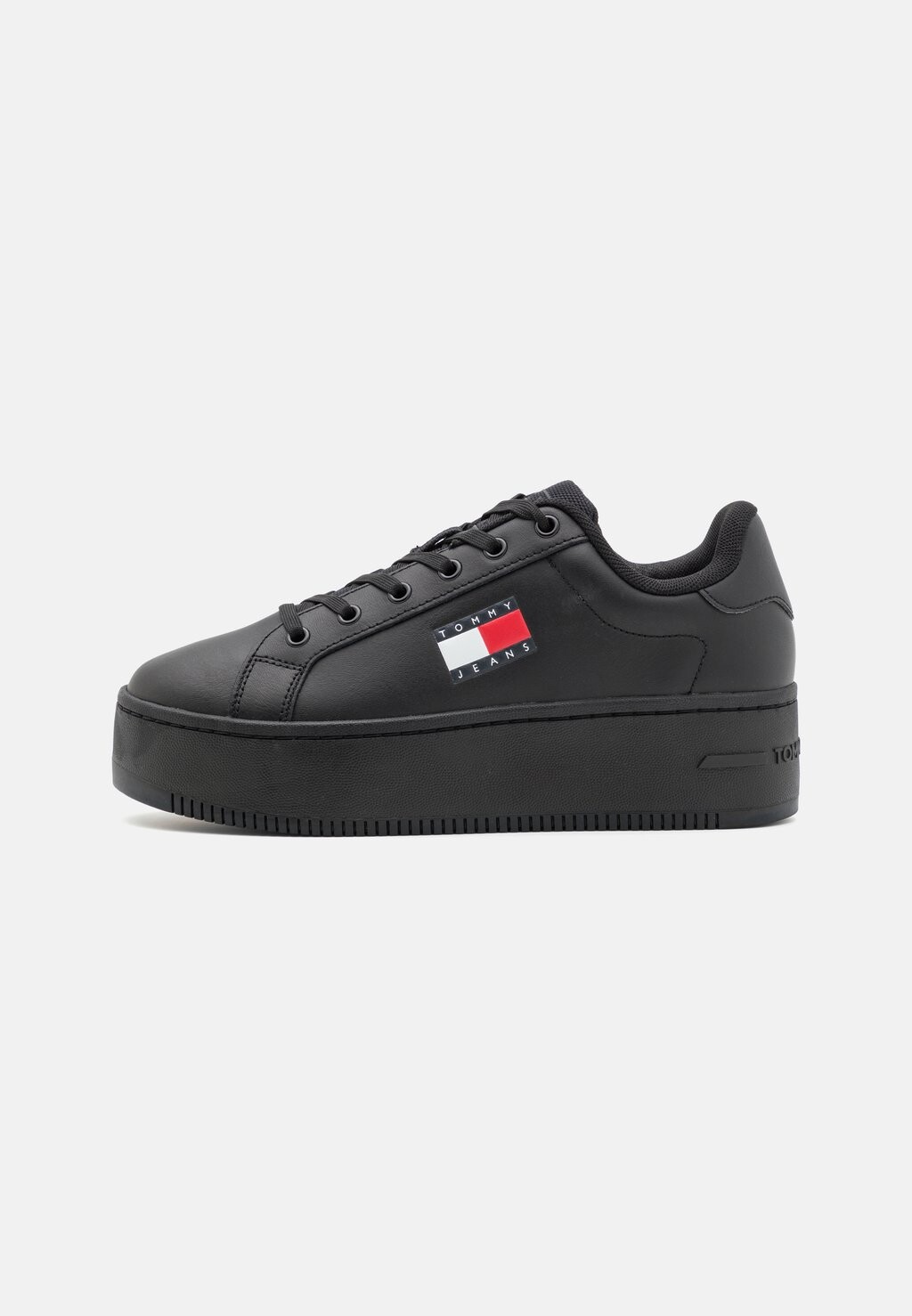 Кроссовки Tommy Jeans FLATFORM, черный