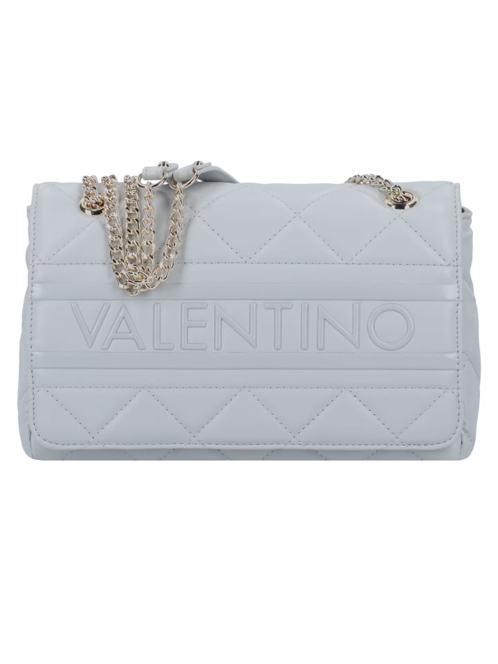 

Наплечная сумка Valentino, цвет perla