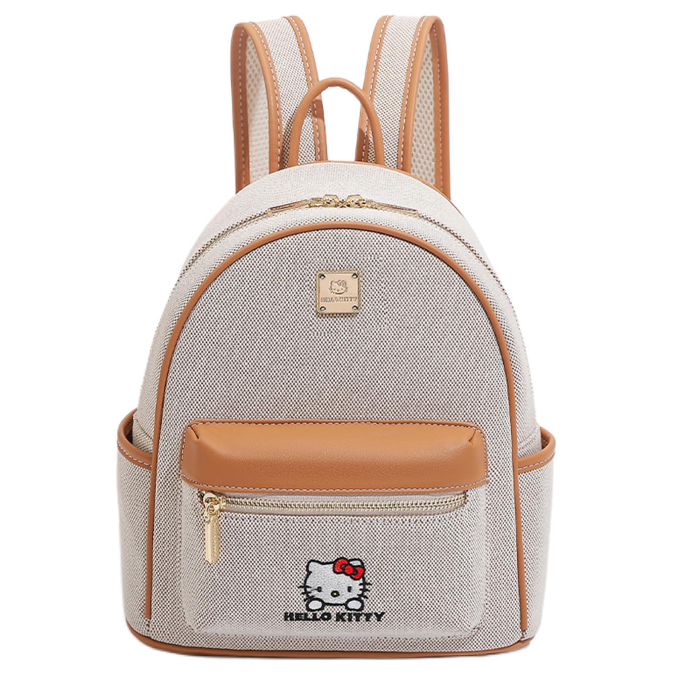 

Sanrio Рюкзак из полиуретана Hello Kitty женский экрю