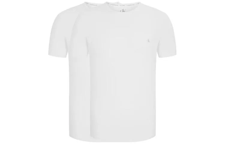 Футболка мужская, 2 шт Calvin Klein, 100-White