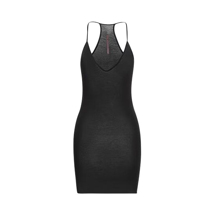 

Топ Rick Owens Lilies Basic Tank Top 'Black', черный
