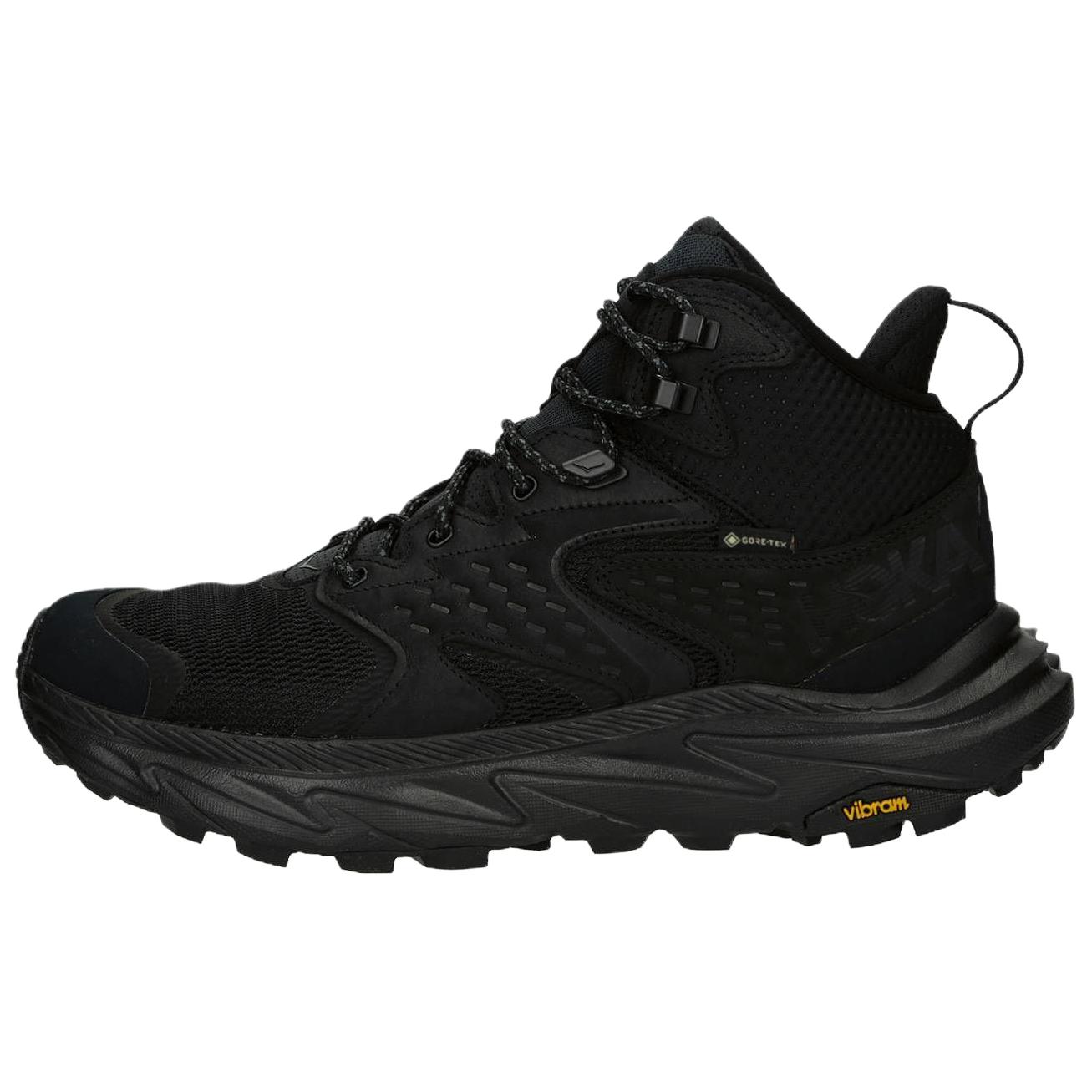 

HOKA ONE ONE Anacapa 2 Abrasion Resistant Support Mid top мужские туристические ботинки черные