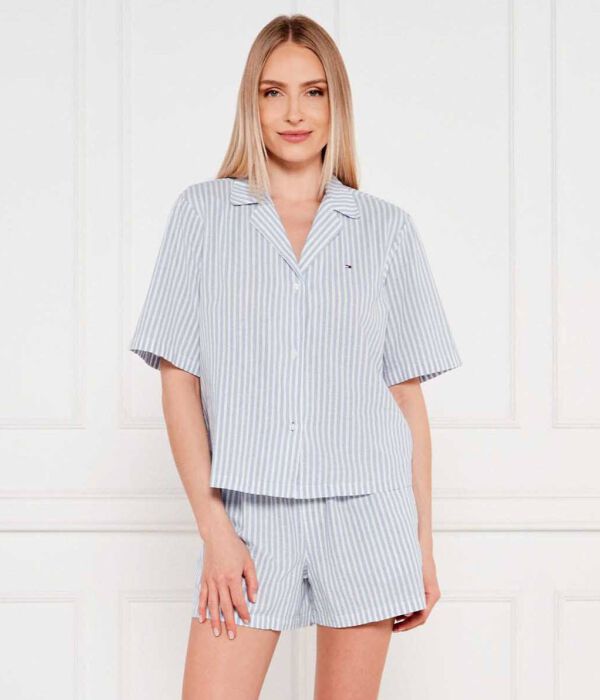 

Пижама Relaxed fit Tommy Hilfiger, синий