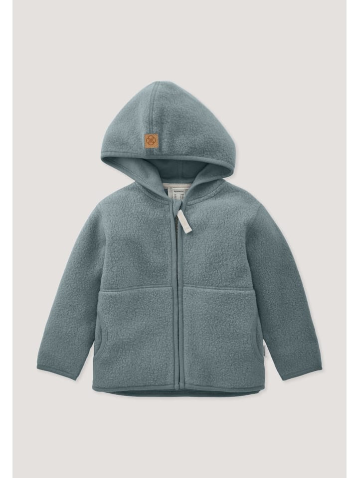 

Hessnatur Флисовая куртка цвета атлантического синего