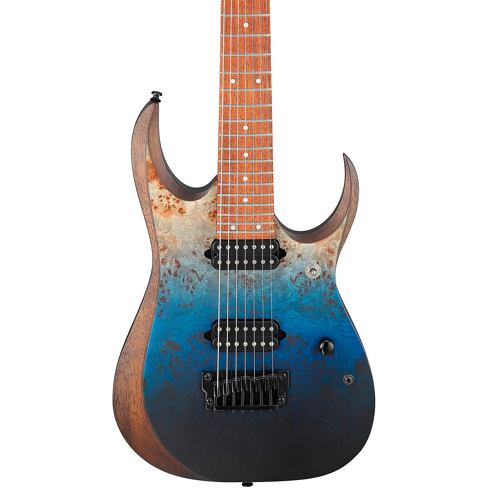 

Ibanez RGD7521PB Deep Seafloor Fade Flat Flat