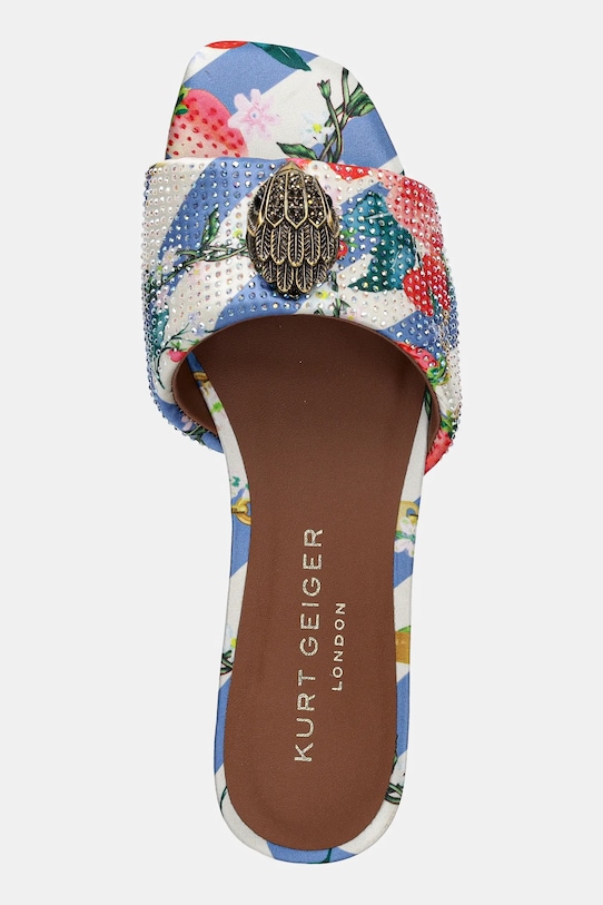 Кенсингтонские плоские сандалии Kurt Geiger London, мультиколор — фото 4