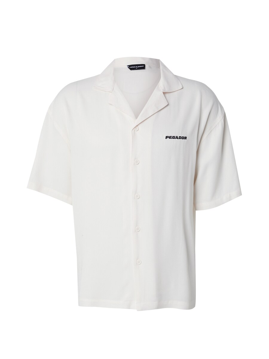 

Рубашка на пуговицах Comfort fit Pegador, Off white
