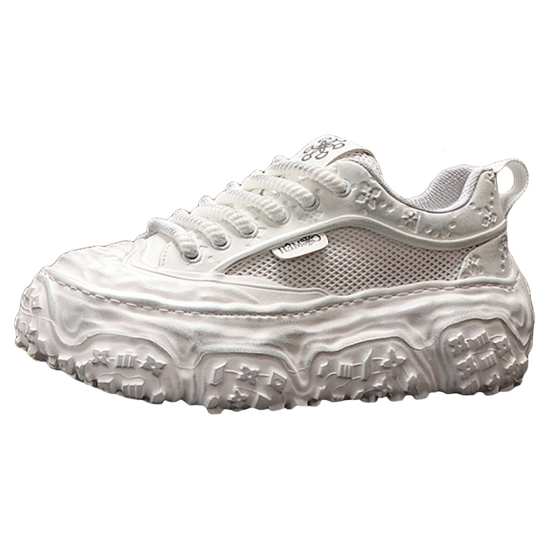 

ZUOSAISI Износостойкие дышащие влагоотводящие легкие массивные кроссовки мужские серые, цвет Gray