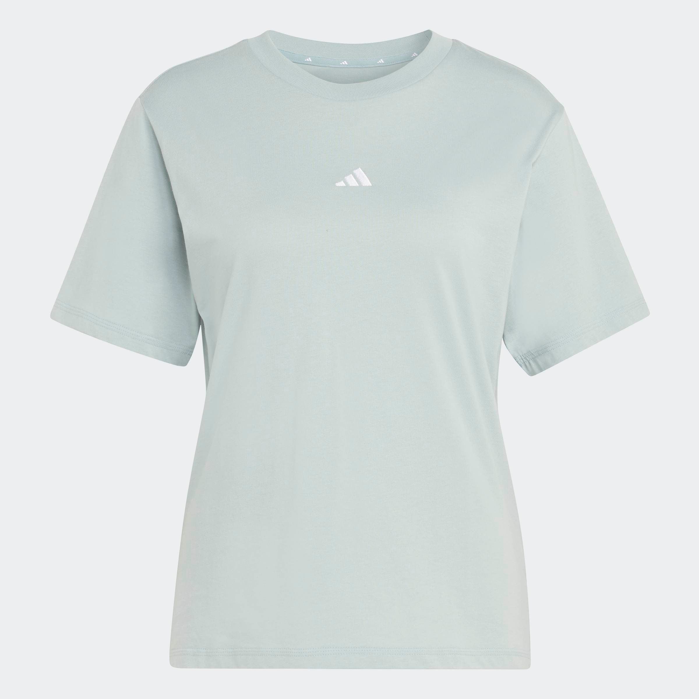 Adidas Sportswear Футболка Performance в сером цвете — фото 2