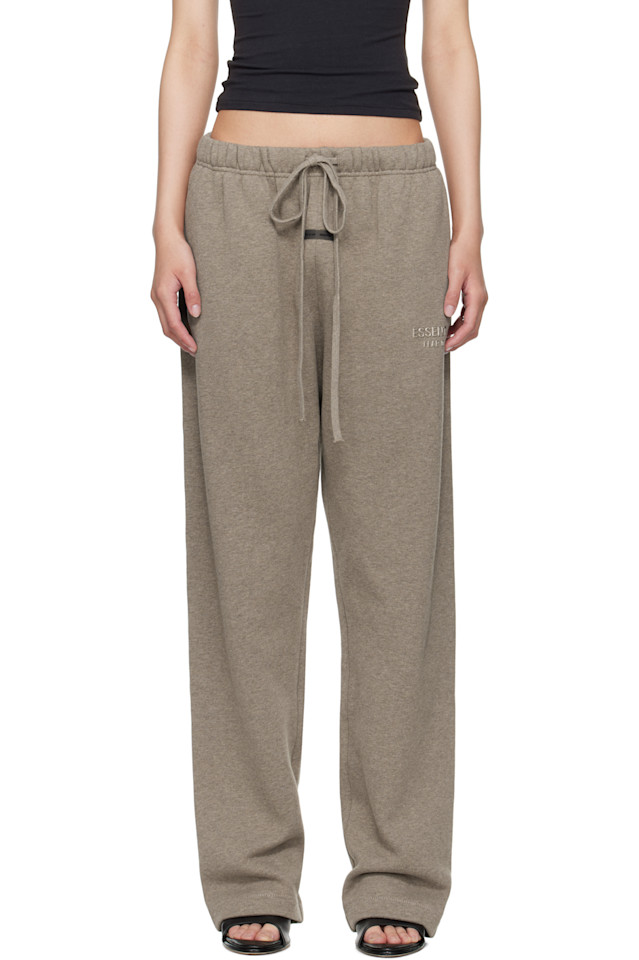 

Расслабленные спортивные штаны Fear Of God Essentials, цвет homestead heather